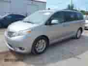 2012 Toyota Sienna XLE AAS with VIN 5TDYK3DC3CS246416, listed as a IAAI auction lot 43163250 with 120,618 mi miles and . Bid and sale history available at DreamBid. Image 20.