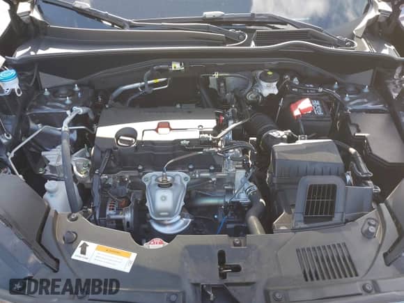 2025 Honda HR-V LX with VIN 3CZRZ1H38SM713952, listed as a IAAI auction lot 42744829 with 5,926 mi miles and . Bid and sale history available at DreamBid. Image 10.