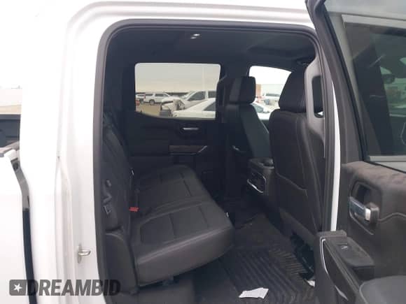 2021 Chevrolet Silverado 1500 LTZ with VIN 3GCUYGET3MG338547, listed as a IAAI auction lot 41621179 with 25,335 mi miles and . Bid and sale history available at DreamBid. Image 8.