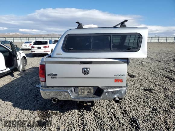 2016 Ram 1500 SLT with VIN 1C6RR7LM2GS105861, listed as a Copart auction lot 44273455 with 122,787 mi miles and Salvage title. Bid and sale history available at DreamBid. Image 6.