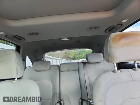 2011 Hyundai Veracruz GLS с VIN KM8NUDCC9BU170615, выставлен на аукционе Copart как лот 64808175 с пробегом 147 716 миль миль и Чистый • Clean title. История ставок и продаж доступна на DreamBid. Изображение 10.