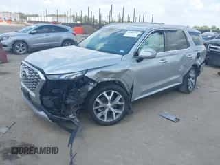2021 Hyundai Palisade SEL с VIN KM8R4DHEXMU281494, выставлен на аукционе IAAI как лот 42989756 с пробегом 72 653 миль миль и . История ставок и продаж доступна на DreamBid. Изображение 2.
