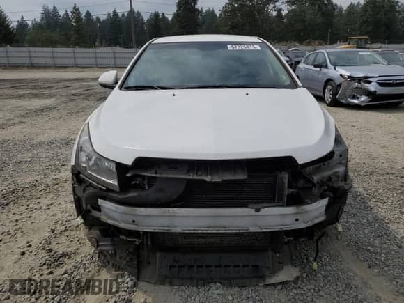 2015 Chevrolet Cruze LT with VIN 1G1PD5SB2F7239735, listed as a Copart auction lot 67326875 with 99,880 mi miles and Salvage title. Bid and sale history available at DreamBid. Image 5.