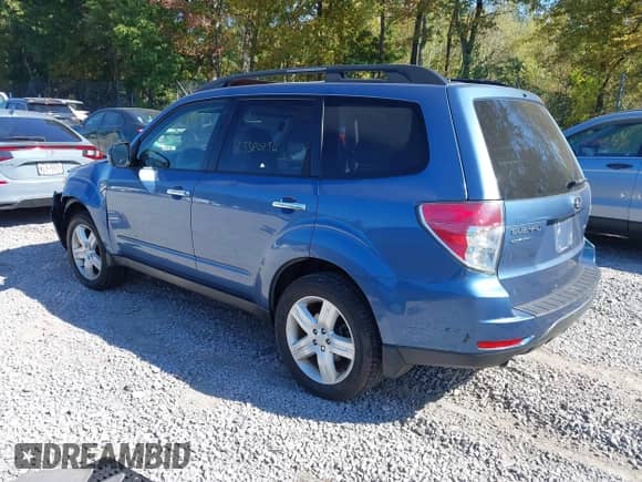 2010 Subaru Forester X Limited with VIN JF2SH6DC8AH788040, listed as a IAAI auction lot 43380296 with 195,057 mi miles and . Bid and sale history available at DreamBid. Image 3.