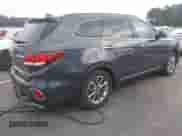 2018 Hyundai Santa Fe SE with VIN KM8SN4HFXJU292644, listed as a IAAI auction lot 43323779 with 66,594 mi miles and . Bid and sale history available at DreamBid. Image 4.