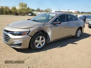 2024 Chevrolet Malibu LS с VIN 1G1ZC5ST3RF241072, выставлен на аукционе Copart как лот 85379645 с пробегом 30 378 миль миль и Списание • Salvage title. История ставок и продаж доступна на DreamBid. Изображение 1.
