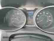 2016 Hyundai Veloster with VIN KMHTC6AD5GU279968, listed as a Copart auction lot 52159374 with 130,248 mi miles and Salvage title. Bid and sale history available at DreamBid. Image 9.