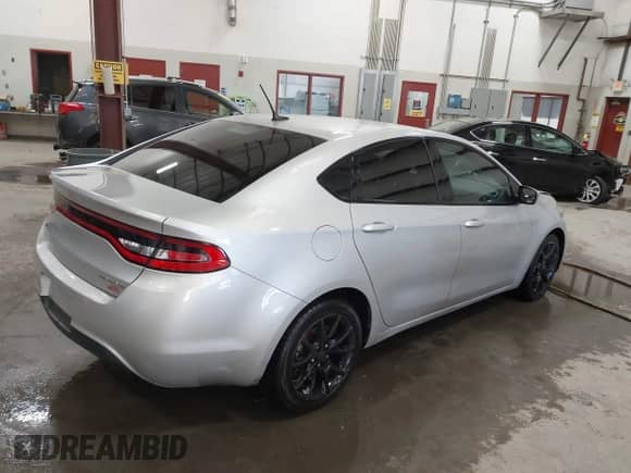2013 Dodge Dart Rallye with VIN 1C3CDFBH0DD224539, listed as a IAAI auction lot 41313700 with 127,984 mi miles and . Bid and sale history available at DreamBid. Image 4.