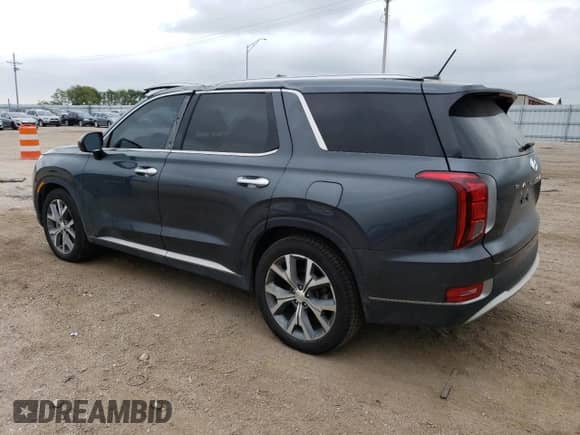 2020 Hyundai Palisade SEL с VIN KM8R4DHEXLU126300, выставлен на аукционе Copart как лот 66935554 с пробегом 96 257 миль миль и Списание • Salvage title. История ставок и продаж доступна на DreamBid. Изображение 2.