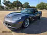 2009 Chevrolet Corvette ZR1 3ZR with VIN 1G1YR26R695800384, listed as a Copart auction lot 87475215 with 1,951 mi miles and Salvage title. Bid and sale history available at DreamBid. Image 2.