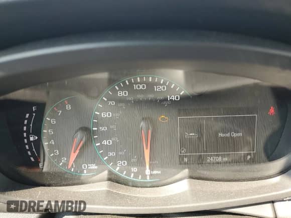 2022 Chevrolet Trax LS с VIN KL7CJNSM8NB545606, выставлен на аукционе Copart как лот 71590295 с пробегом 24 708 миль миль и Списание • Salvage title. История ставок и продаж доступна на DreamBid. Изображение 9.