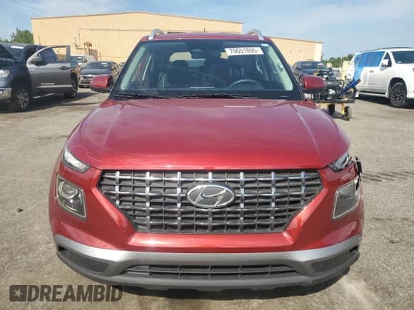 2024 Hyundai Venue SEL с VIN KMHRC8A39RU279701, выставлен на аукционе Copart как лот 70651895 с пробегом 24 551 миль миль и Списание • Salvage title. История ставок и продаж доступна на DreamBid. Изображение 5.