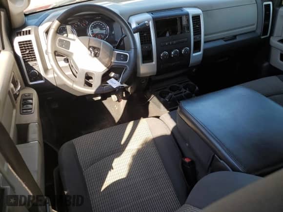 2010 Dodge 1500 SLT with VIN 1D7RB1CT7AS214704, listed as a Copart auction lot 58847714 with 210,181 mi miles and Non repairable. Bid and sale history available at DreamBid. Image 8.