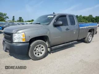 2013 Chevrolet Silverado 1500 Work Truck with VIN 1GCRCPE02DZ317182, listed as a Copart auction lot 66160365 with 185,522 mi miles and Salvage title. Bid and sale history available at DreamBid. Image 1.