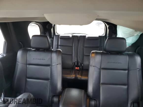2017 Dodge Durango Citadel с VIN 1C4RDHEG1HC732535, выставлен на аукционе Copart как лот 86022144 с пробегом 132 050 миль миль и Списание • Salvage title. История ставок и продаж доступна на DreamBid. Изображение 10.