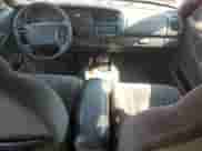 2000 Dodge Dakota Sport with VIN 1B7GG2AN3YS704614, listed as a Copart auction lot 62407275 with 208,111 mi miles and Salvage title. Bid and sale history available at DreamBid. Image 8.