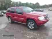 2003 Jeep Grand Cherokee Overland с VIN 1J8GW68J63C574630, выставлен на аукционе IAAI как лот 43299362 с пробегом 105 976 миль миль и . История ставок и продаж доступна на DreamBid. Изображение 1.