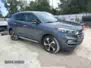 2017 Hyundai Tucson Sport с VIN KM8J33A23HU411678, выставлен на аукционе Copart как лот 81098175 с пробегом 109 919 миль миль и Списание • Salvage title. История ставок и продаж доступна на DreamBid. Изображение 4.