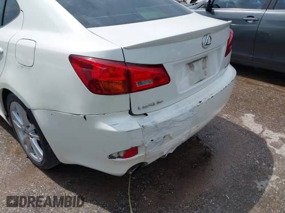 2006 Lexus IS 250 с VIN JTHBK262465022763, выставлен на аукционе IAAI как лот 42833157 с пробегом 243 856 миль миль и . История ставок и продаж доступна на DreamBid. Изображение 6.