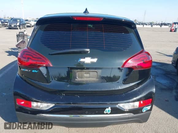 2021 Chevrolet Bolt EV LT with VIN 1G1FY6S00M4105177, listed as a IAAI auction lot 41604984 with 57,266 mi miles and . Bid and sale history available at DreamBid. Image 16.
