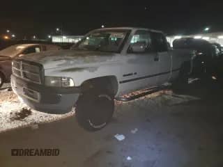 1996 Dodge 1500 with VIN 3B7HF13Y7TG127854, listed as a Copart auction lot 83703544 with 197,430 mi miles and Salvage title. Bid and sale history available at DreamBid. Image 1.
