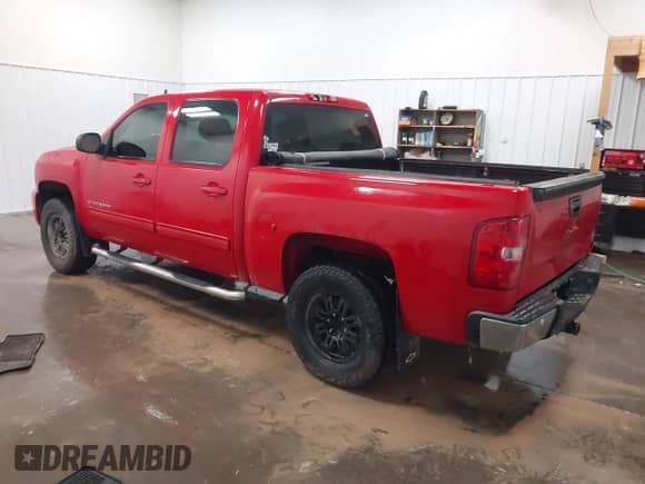 2013 Chevrolet Silverado 1500 LT with VIN 3GCPKSE72DG299308, listed as a IAAI auction lot 42831474 with 124,621 mi miles and . Bid and sale history available at DreamBid. Image 3.