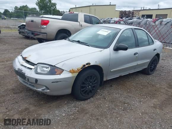 2003 Chevrolet Cavalier LS с VIN 1G1JF52FX37204505, выставлен на аукционе IAAI как лот 43030086 с пробегом 126 698 миль миль и . История ставок и продаж доступна на DreamBid. Изображение 2.