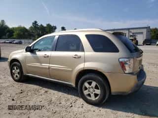 2005 Chevrolet Equinox LT с VIN 2CNDL73F856107602, выставлен на аукционе Copart как лот 71632674 с пробегом 149 795 миль миль и Чистый • Clean title. История ставок и продаж доступна на DreamBid. Изображение 2.