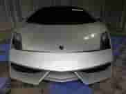2013 Lamborghini Gallardo with VIN ZHWGU6BZ7DLA12811, listed as a Copart auction lot 51696395 with 35,389 mi miles and Salvage title. Bid and sale history available at DreamBid. Image 5.
