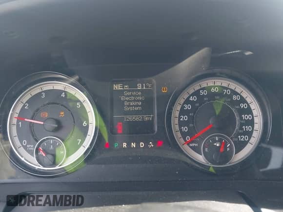 2019 Ram 1500 SLT with VIN 1C6RR7TT8KS606205, listed as a IAAI auction lot 42106724 with 126,582 mi miles and . Bid and sale history available at DreamBid. Image 7.