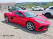 2024 Chevrolet Corvette 1LT z VIN 1G1YA3D48R5100600, wystawiony jako IAAI lot #43003698 z przebiegiem 4 720 mil mil oraz . Historia ofert i sprzedaży dostępna na DreamBid. Obrazek 1.