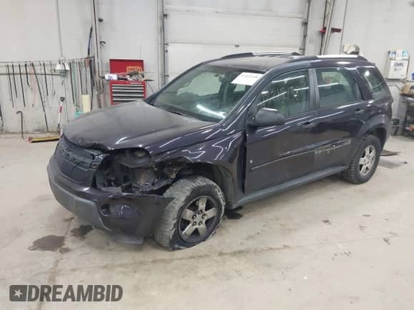 2006 Chevrolet Equinox LS with VIN 2CNDL13F666179266, listed as a IAAI auction lot 43212138 with 149,367 mi miles and . Bid and sale history available at DreamBid. Image 2.