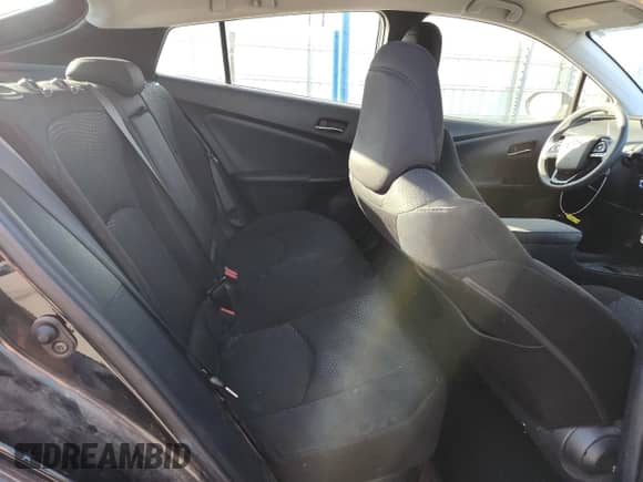 2021 Toyota Prius LE with VIN JTDL9MFU8M3025155, listed as a Copart auction lot 84413165 with 201,920 mi miles and Salvage title. Bid and sale history available at DreamBid. Image 10.