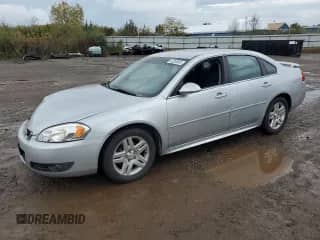2010 Chevrolet Impala LT с VIN 2G1WB5EK8A1217693, выставлен на аукционе Copart как лот 82255635 с пробегом 128 210 миль миль и Списание • Salvage title. История ставок и продаж доступна на DreamBid. Изображение 1.