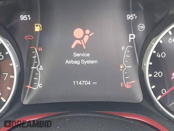 2018 Jeep Compass Trailhawk z VIN 3C4NJDDB1JT451464, wystawiony jako IAAI lot #42674943 z przebiegiem 114 704 mil mil oraz . Historia ofert i sprzedaży dostępna na DreamBid. Obrazek 15.