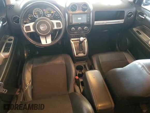 2017 Jeep Compass High Altitude с VIN 1C4NJCEB9HD206551, выставлен на аукционе Copart как лот 70112315 с пробегом 128 404 миль миль и Списание • Salvage title. История ставок и продаж доступна на DreamBid. Изображение 8.
