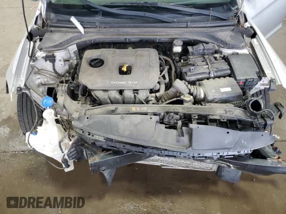 2017 Hyundai Elantra SE with VIN KMHD74LF4HU088345, listed as a Copart auction lot 64989595 with 142,909 mi miles and Salvage title. Bid and sale history available at DreamBid. Image 11.