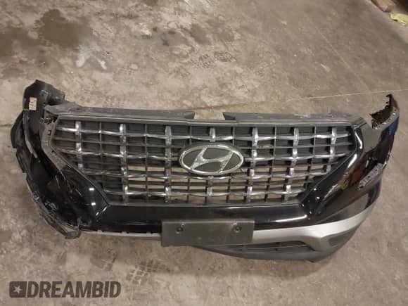2021 Hyundai Venue Denim with VIN KMHRC8A38MU120323, listed as a IAAI auction lot 42420166 with 20,764 mi miles and . Bid and sale history available at DreamBid. Image 18.