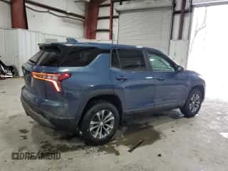 2025 Chevrolet Equinox AWD LT z VIN 3GNAXPEG2SL134231, wystawiony jako Copart lot #44898085 z przebiegiem 3 707 mil mil oraz Szkoda całkowita • Salvage title. Historia ofert i sprzedaży dostępna na DreamBid. Obrazek 3.