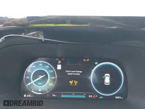 2025 Hyundai Palisade Calligraphy z VIN KM8R7DGE2SU808630, wystawiony jako IAAI lot #42340230 z przebiegiem 5 093 mil mil oraz . Historia ofert i sprzedaży dostępna na DreamBid. Obrazek 7.
