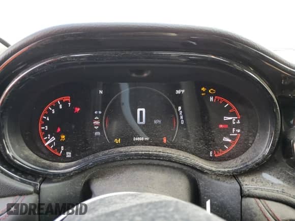 2023 Dodge Durango GT Launch Edition с VIN 1C4RDHDG1PC685538, выставлен на аукционе Copart как лот 51676565 с пробегом 24 698 миль миль и Списание • Salvage title. История ставок и продаж доступна на DreamBid. Изображение 9.