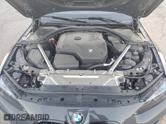 2023 BMW 4 Series 430i z VIN WBA63AV04PFN34378, wystawiony jako Copart lot #41647305 z przebiegiem 33 416 mil mil oraz Szkoda całkowita • Salvage title. Historia ofert i sprzedaży dostępna na DreamBid. Obrazek 12.