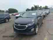 2020 Chevrolet Equinox LT with VIN 3GNAXKEV5LS739000, listed as a IAAI auction lot 43323828 with 130,613 mi miles and . Bid and sale history available at DreamBid. Image 2.