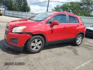 2015 Chevrolet Trax LT с VIN KL7CJLSB0FB185509, выставлен на аукционе Copart как лот 68283575 с пробегом 163 784 миль миль и Списание • Salvage title. История ставок и продаж доступна на DreamBid. Изображение 1.