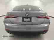 2025 BMW 4 Series 430i xDrive with VIN WBA33FB0XSFU70845, listed as a Copart auction lot 55473565 with 2,376 mi miles and Clean title. Bid and sale history available at DreamBid. Image 6.