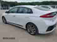 2018 Hyundai Ioniq Limited z VIN KMHC85LC9JU064567, wystawiony jako IAAI lot #42482538 z przebiegiem 66 689 mil mil oraz . Historia ofert i sprzedaży dostępna na DreamBid. Obrazek 3.