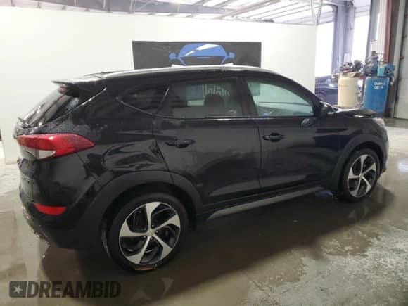 2016 Hyundai Tucson Sport with VIN KM8J33A22GU228125, listed as a Copart auction lot 84766445 with 70,411 mi miles and Clean title. Bid and sale history available at DreamBid. Image 3.
