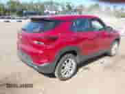 2021 Chevrolet TrailBlazer LS with VIN KL79MNSL8MB134570, listed as a IAAI auction lot 43142577 with 46,230 mi miles and . Bid and sale history available at DreamBid. Image 4.