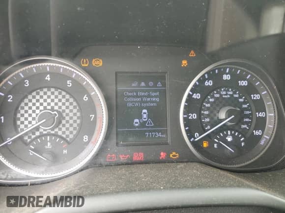 2019 Hyundai Elantra SEL z VIN 5NPD84LF7KH436836, wystawiony jako Copart lot #84462795 z przebiegiem 71 734 mil mil oraz Szkoda całkowita • Salvage title. Historia ofert i sprzedaży dostępna na DreamBid. Obrazek 9.