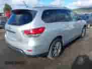 2014 Nissan Pathfinder SL with VIN 5N1AR2MM1EC684139, listed as a IAAI auction lot 43517521 with 208,606 mi miles and . Bid and sale history available at DreamBid. Image 4.